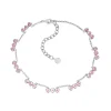 ElectricGirl / Triple crystal hearts Necklace