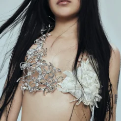 Island / Gemstone Flower Bikini Bra
