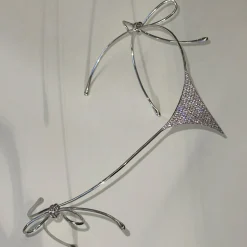 Island / Bowknot Waist Decoration Art Piece