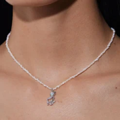 Mermaid / Opal Pearl Necklace