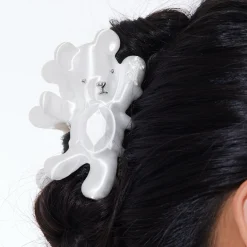 New Material / Silky Bear Hair Claw
