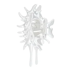 New Material / Silky Conch Hair Claw