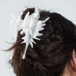 New Material / Silky Conch Hair Claw