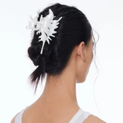 New Material / Silky Conch Hair Claw
