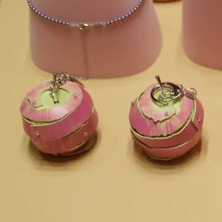Paradise / Apple Peel Bag Charm Chain