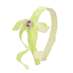 Paradise / Apple Peel Bowknot Headband