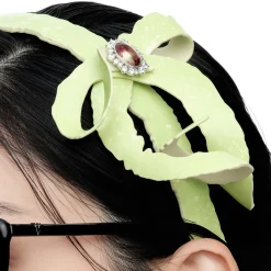 Paradise / Apple Peel Bowknot Headband