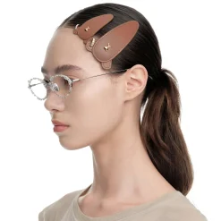 Paradise / Bear Face Hair Clip