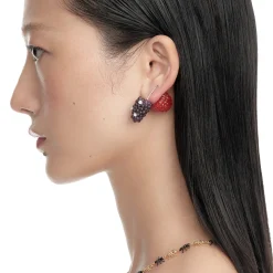 Paradise / Berries Double Side Earring