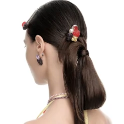 Paradise / Berries Gemstone Hair Clip