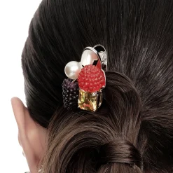 Paradise / Berries Gemstone Hair Clip