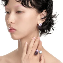 Paradise / Berry Gemstone Earring