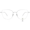 Paradise / Flocked Bear Decorative Gemstone Pendant Glasses
