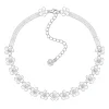 Paradise / Garden Flower Lock Necklace