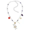 Paradise / Jelly Bear Berries Long Necklace