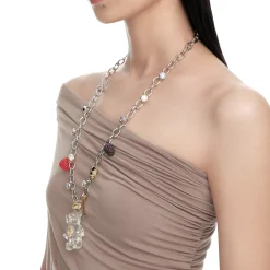 Paradise / Jelly Bear Berries Long Necklace