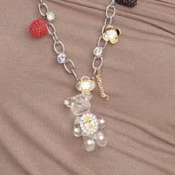Paradise / Jelly Bear Berries Long Necklace
