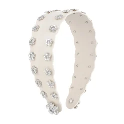 Paradise / Leather Flower Hair Band