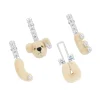 Paradise / LOVE Bear Hair Clip