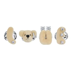Paradise / LOVE Bear Ring Set