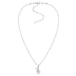 Paradise / Mini Bear Pearl Gradient Color Necklace