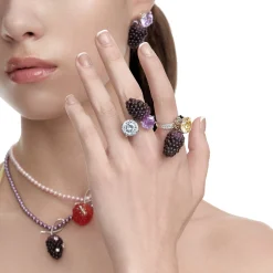 Paradise / Mulberry Gemstone Ring