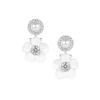 Paradise / Nacre Flower Spin Earring