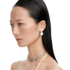 Paradise / Nacre Flower Spin Earring