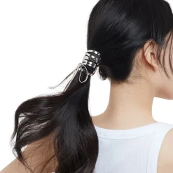 Paradise / Ribbon Bow Metal Hair Clip
