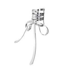 Paradise / Ribbon Bow Metal Hair Clip