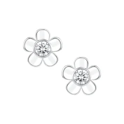 Paradise / Spin Flower Earring