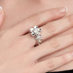 Paradise / Spin Flower Garden Ring