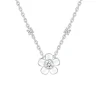Paradise / Spin Flower Necklace