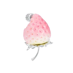 Paradise / Strawberry Gemstone Earring