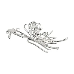 Ripple / Liquefied Butterfly Hair Clip