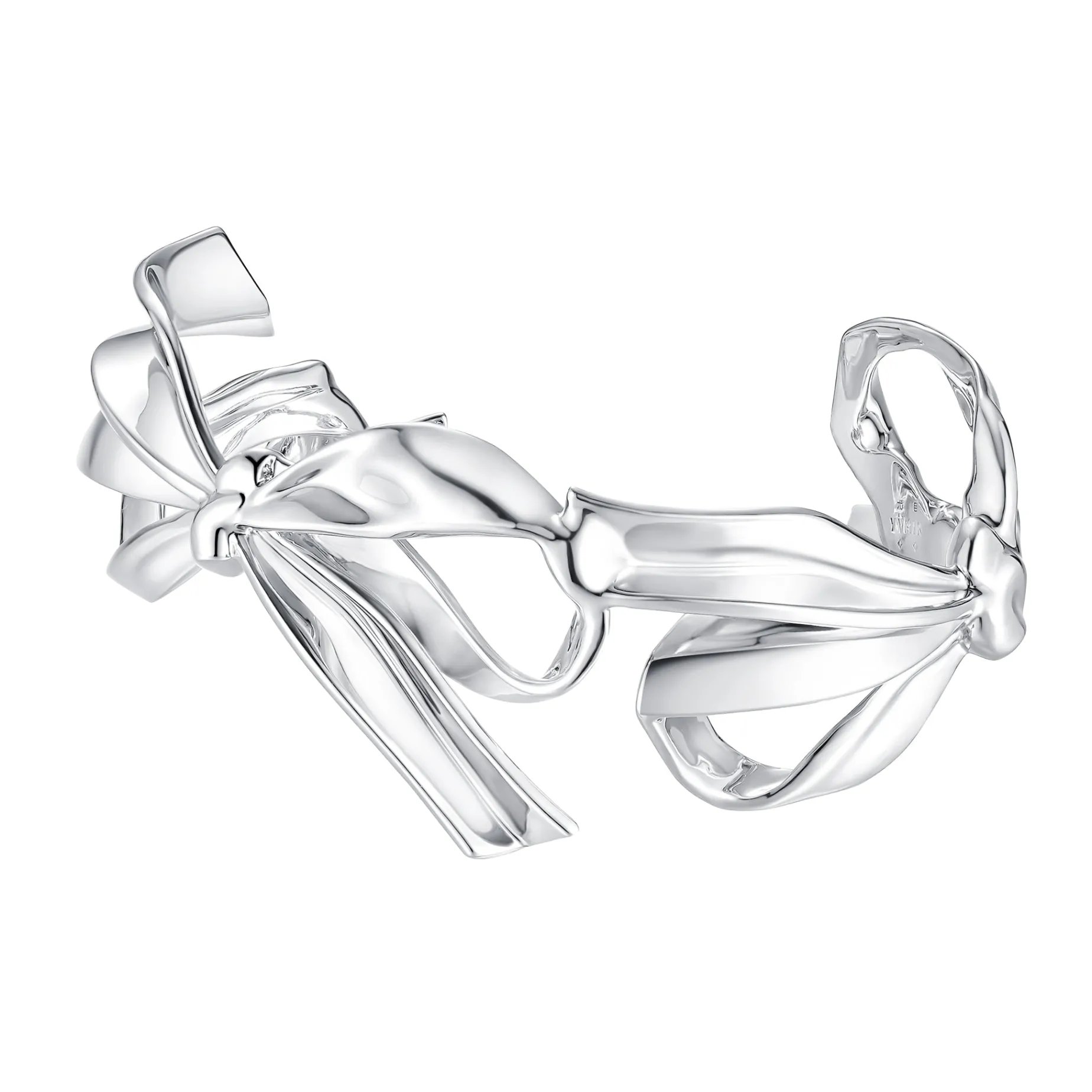 Ripple / Bowknot Bracelet