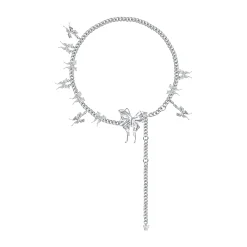 Ripple / Liquefied Butterfly Waist Chain