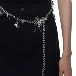 Ripple / Liquefied Butterfly Waist Chain