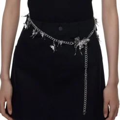 Ripple / Liquefied Butterfly Waist Chain