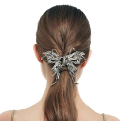 Ripple / Liquefied Butterfly Hair Claw