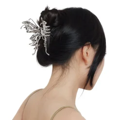 Ripple / Liquefied Butterfly Hair Claw