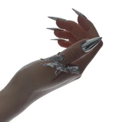 Ripple/ Liquefied Butterflies Open Ring
