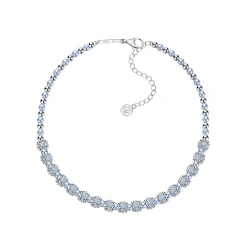 Ripple / Pearl Gemstone Necklace