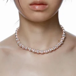 Ripple / Pearl Gemstone Necklace