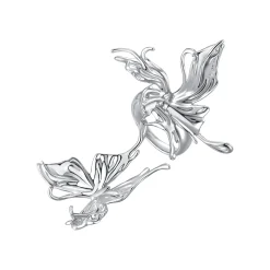 Ripple / Shadow Liquefied Butterfly Ring