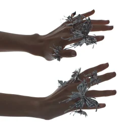 Ripple / Shadow Liquefied Butterfly Ring