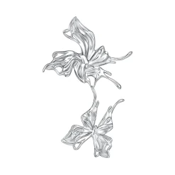 Ripple / Shadow Liquefied Butterfly Ring