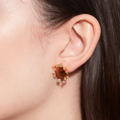 Tasty / Sun Conch Earring