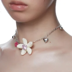 YVMIN X Cacien / Garlic Flower Gem Necklace