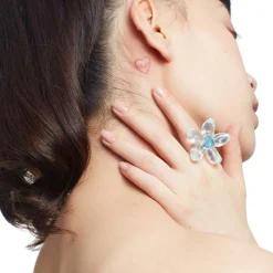 YVMIN X Cacien / Garlic Flower Gem Ring